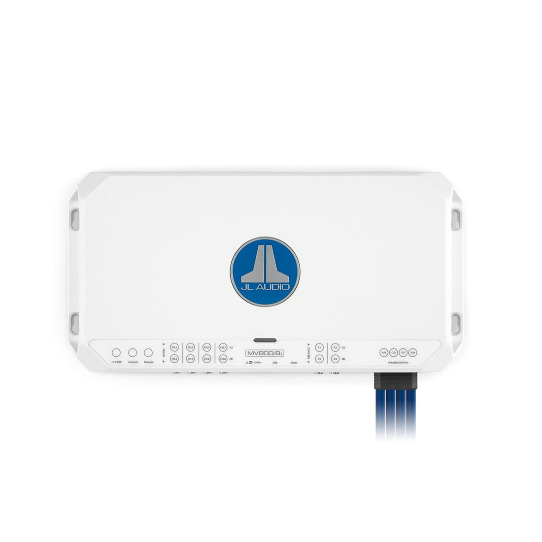 JL Audio MV800/8i 8 Ch. 800 Watt Marine Amplifier - #98649
