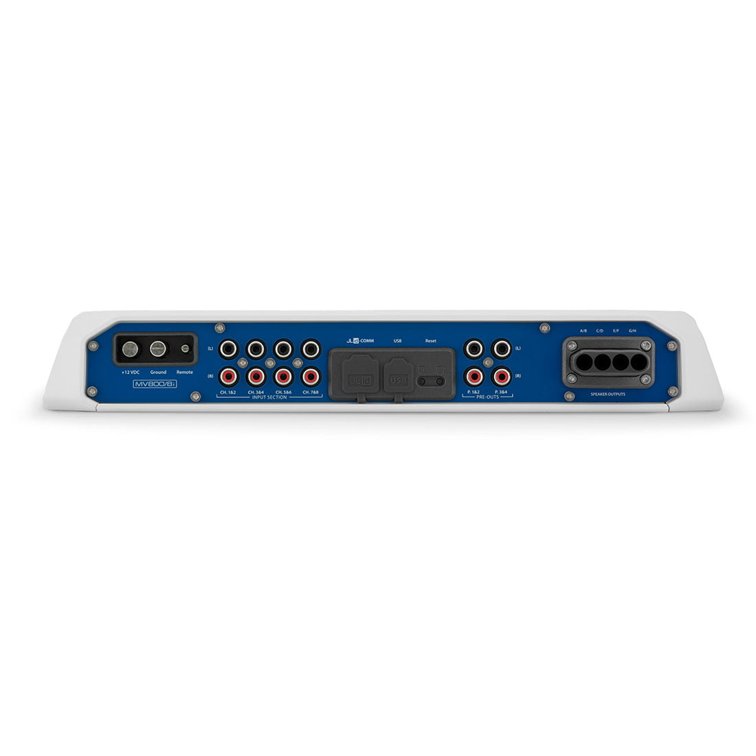 JL Audio MV800/8i 8 Ch. 800 Watt Marine Amplifier - #98649