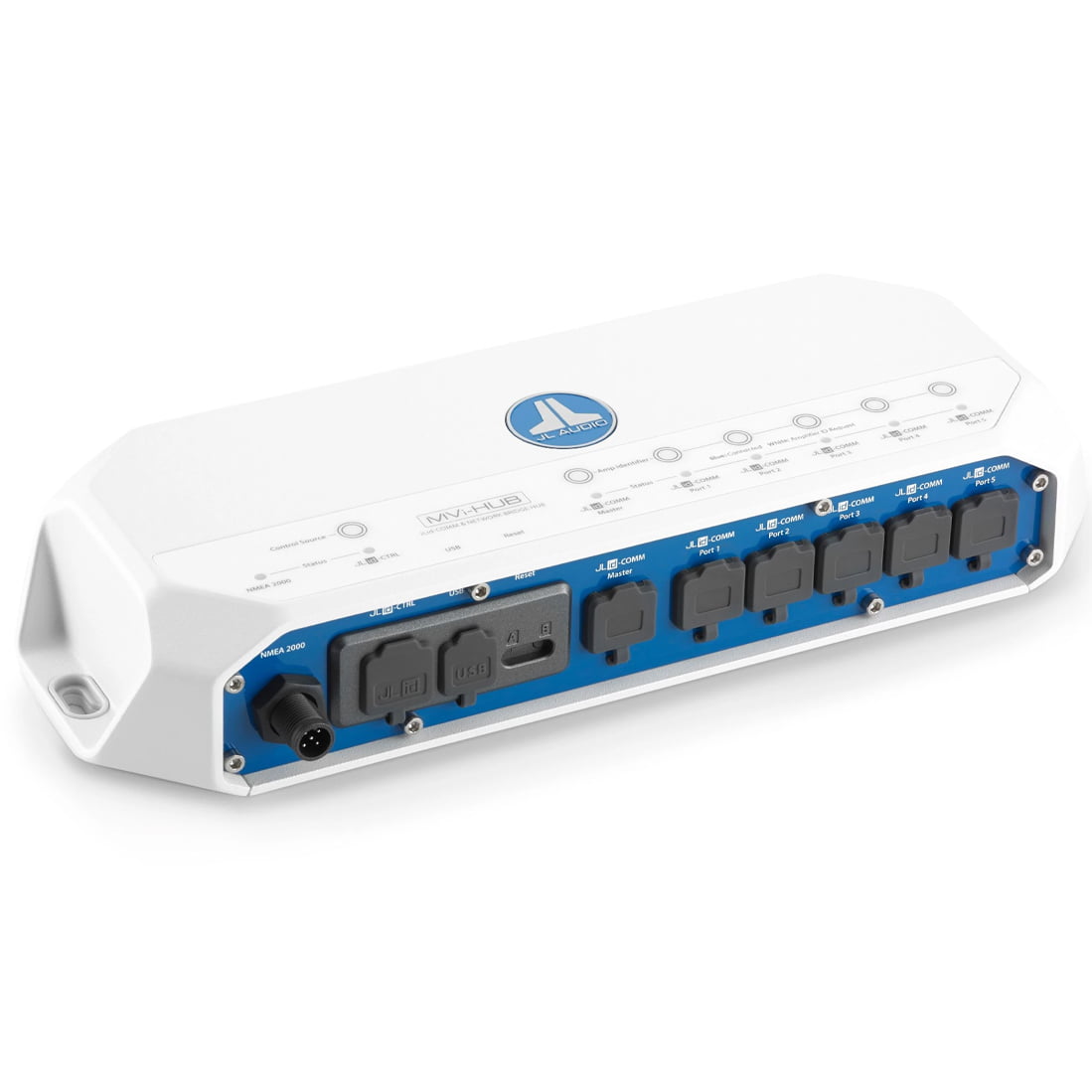 JL Audio MVi-HUB Comm & Network Bridge Hub for MVi Amplifiers – #98652