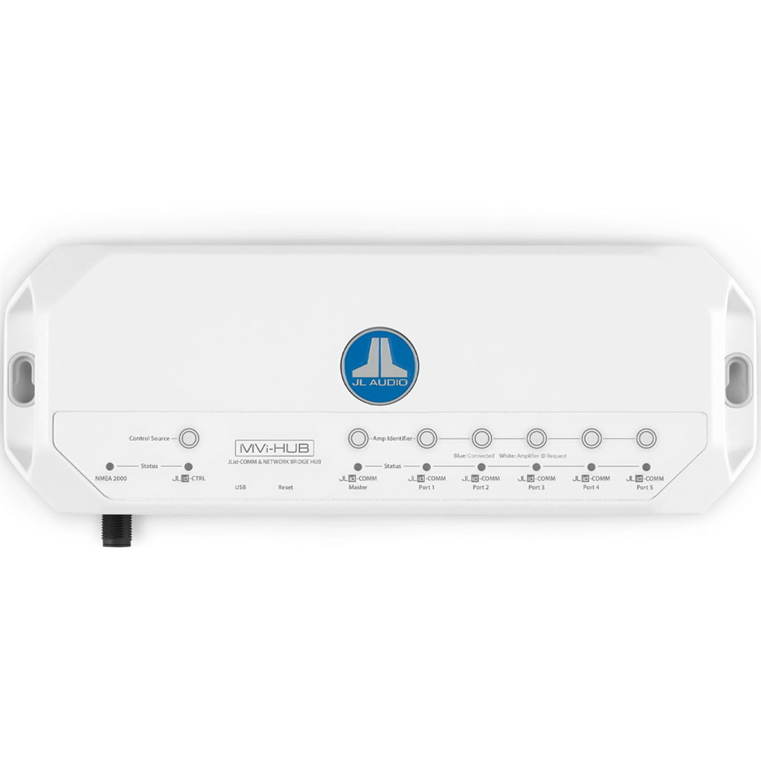 JL Audio MVi-HUB Comm & Network Bridge Hub for MVi Amplifiers – #98652