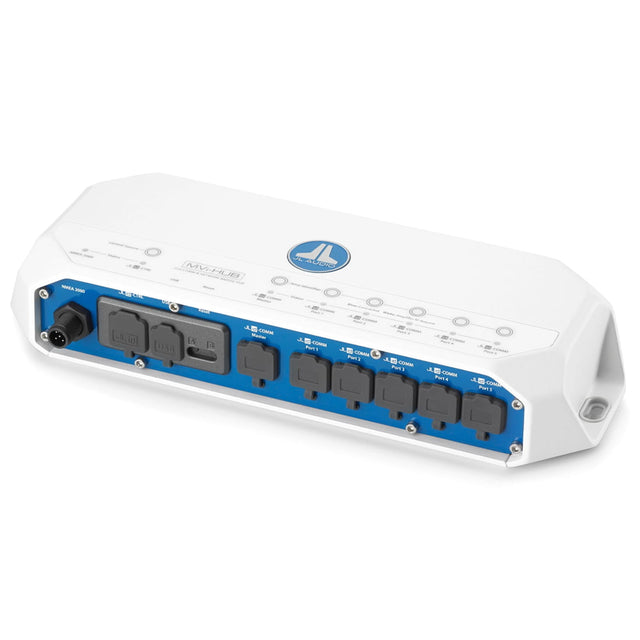 JL Audio MVi-HUB Comm & Network Bridge Hub for MVi Amplifiers – #98652