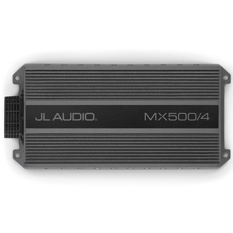 JL Audio MX500/4 4 Ch. 500 Watt Marine Amplifier – #98408