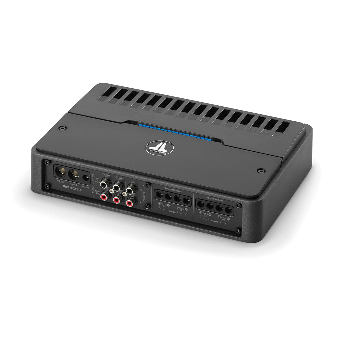 JL Audio RD400/4 4 Ch. 400 Watt Amplifier – #98621