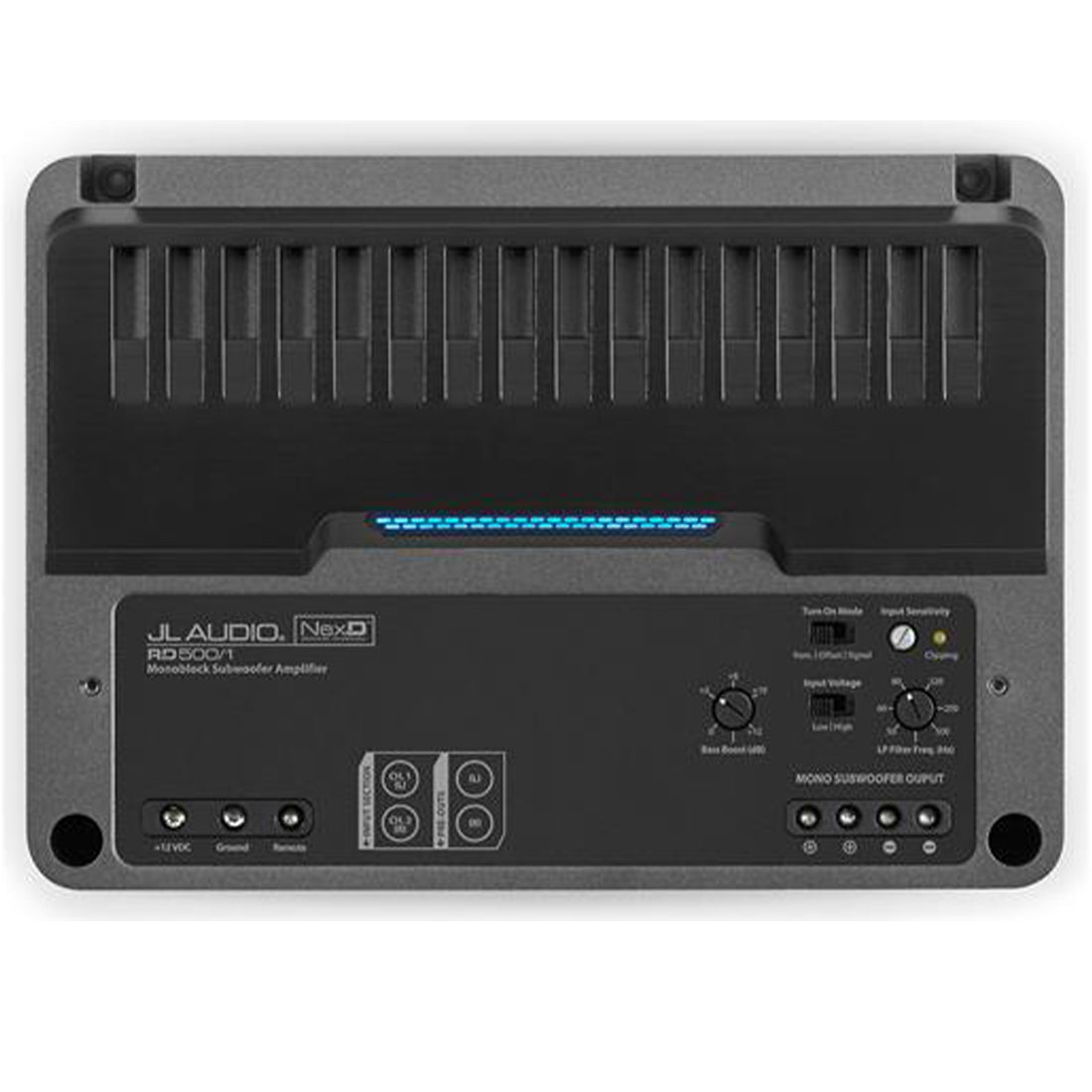 JL Audio RD500/1 1 Ch. 500 Watt Amplifier – #98618