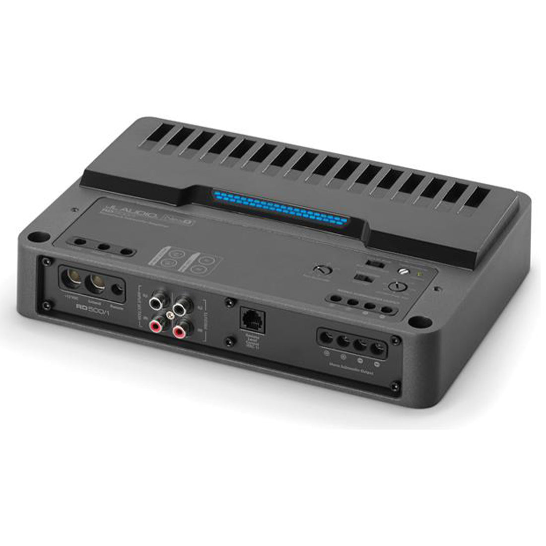 JL Audio RD500/1 1 Ch. 500 Watt Amplifier – #98618
