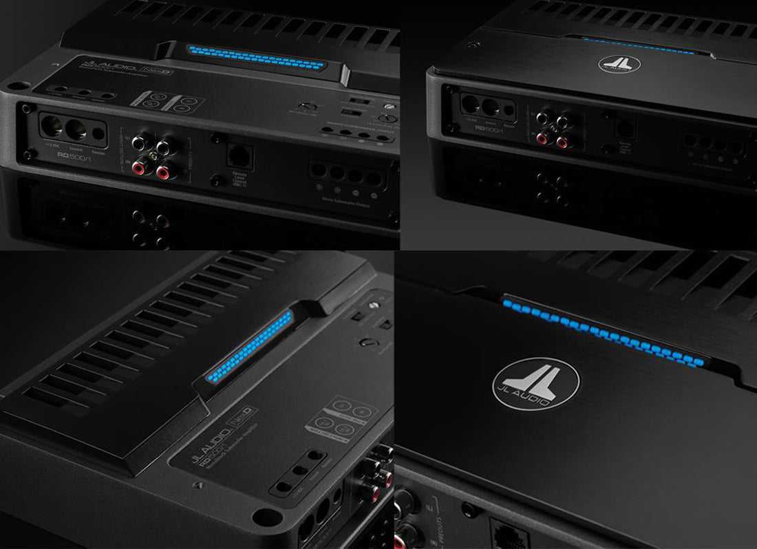 JL Audio RD500/1 1 Ch. 500 Watt Amplifier – #98618