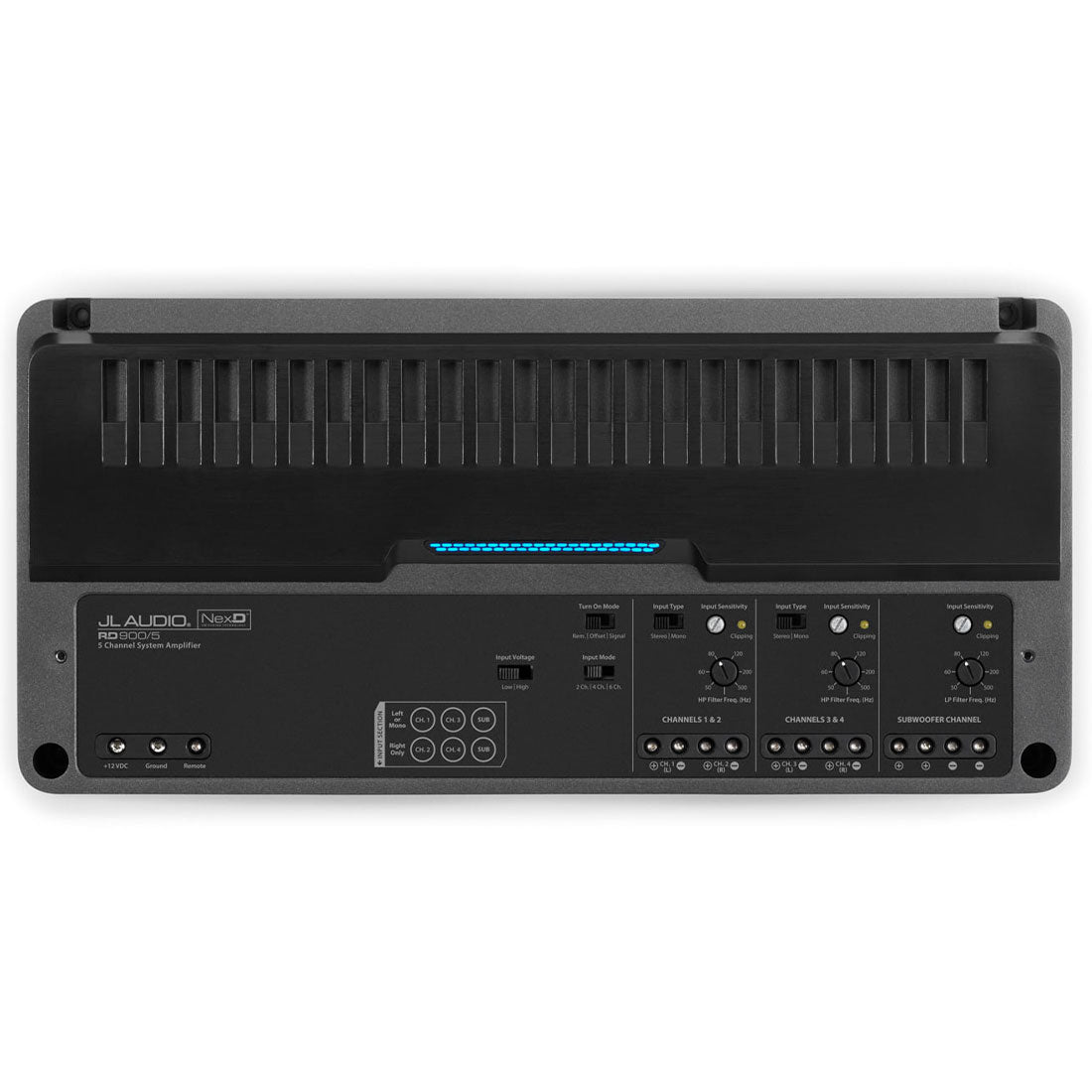 JL Audio RD900/5 5 Ch. 900 Watt Amplifier – #98642