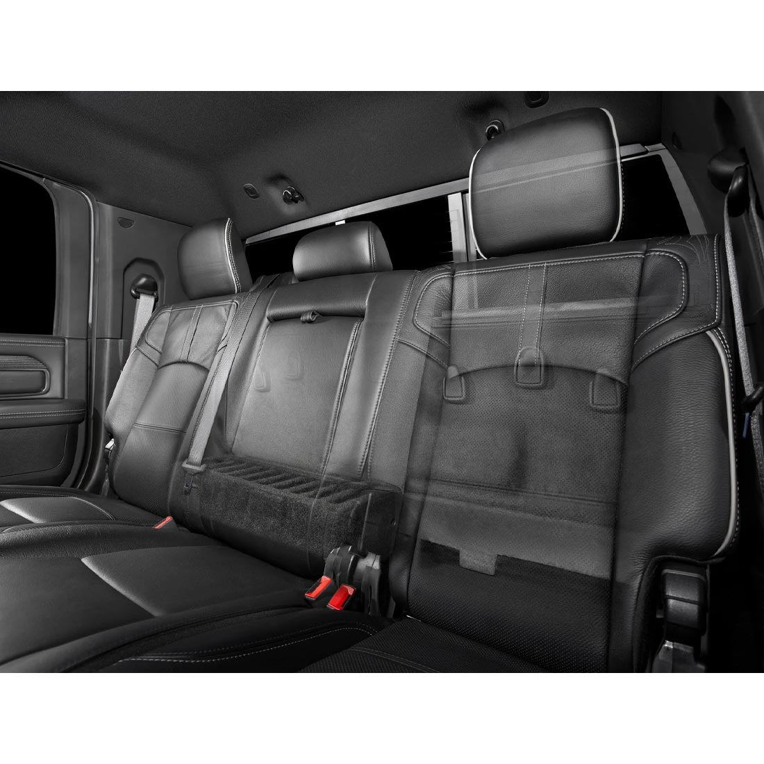 JL Audio SB-D-MGACABG4/10TW1 Stealthbox Installed