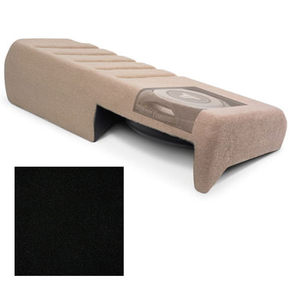 JL Audio SB-F-SUPRCC/13TW5v2/BK Stealthbox