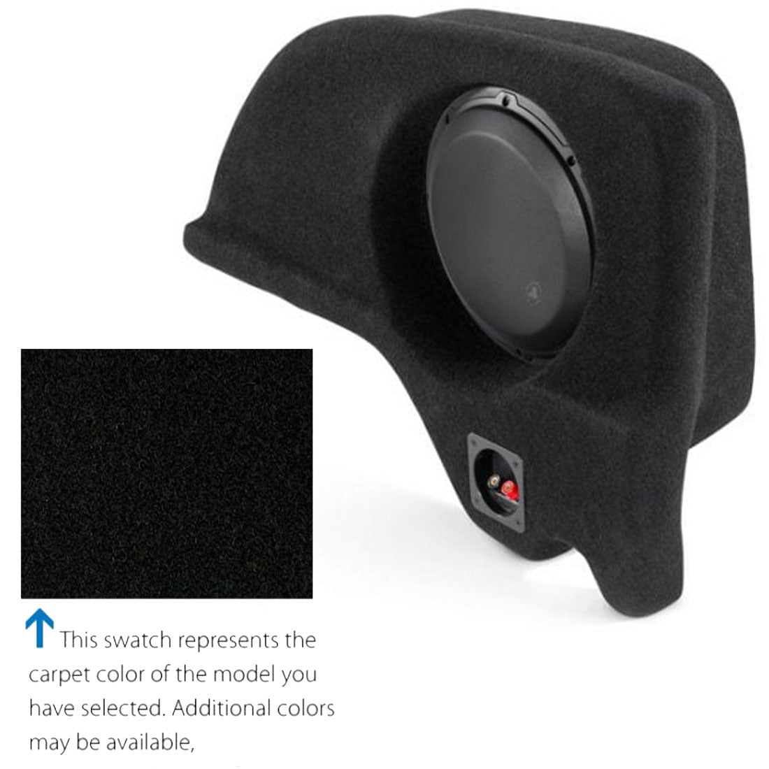 JL Audio SB-J-GCHWK2/10W3v3/BK Stealthbox