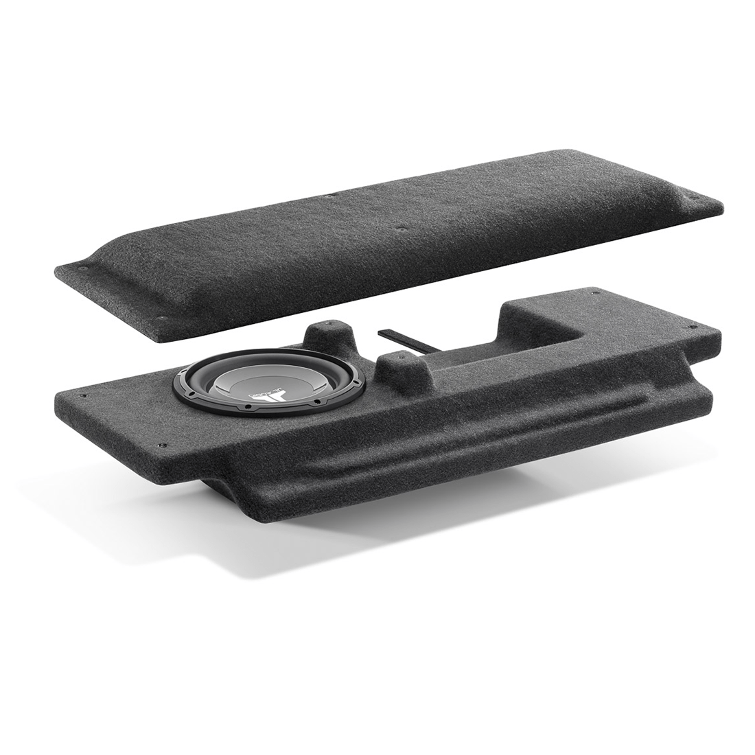 JL Audio SB-J-JK2DR/10W1v3/BK Stealthbox