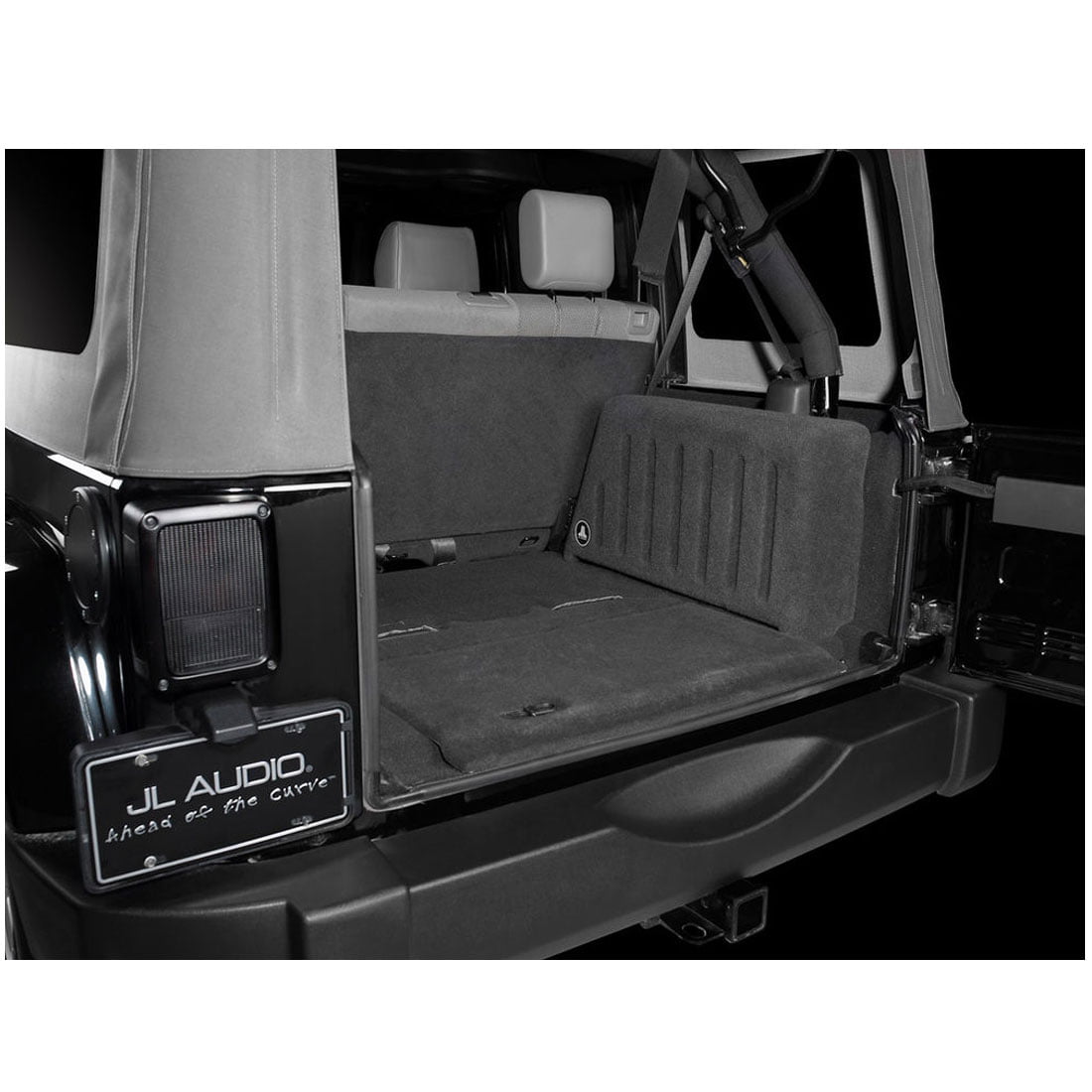 JL Audio SB-J-UNLTD4D/13TW5v2/BK Installed