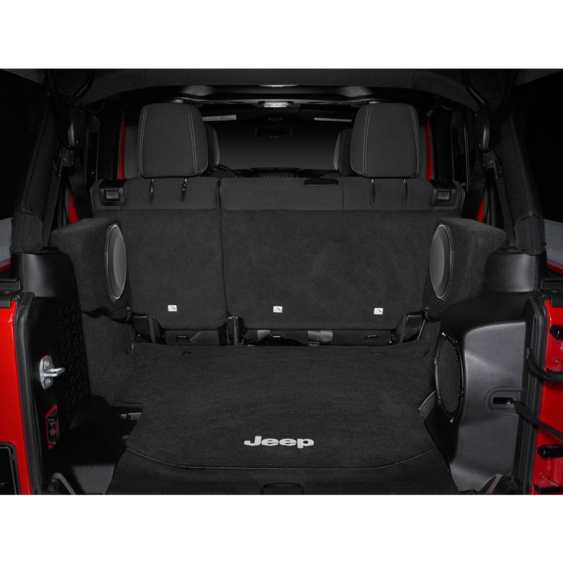 JL Audio SB-J-WRUP/10TW1-4 Installed