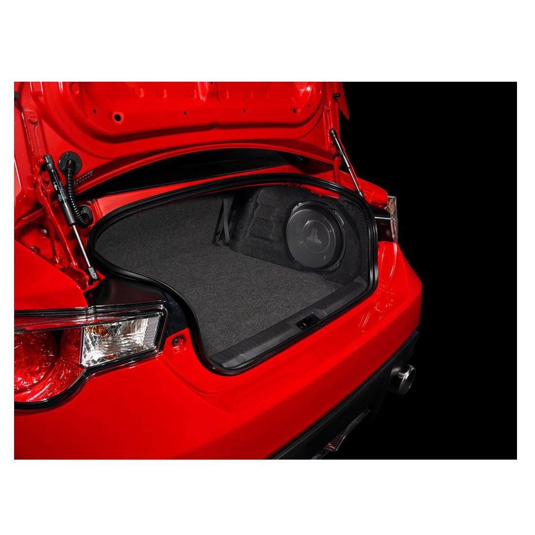 JL Audio SB-S-BRZFRS/10TW3 Installed