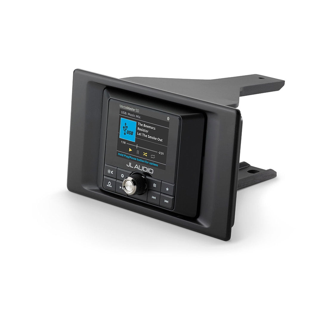 JL Audio SBA-POL-RZG2-DK-MM50 2014-Up Polaris RZR 4 900, 900XC, XP 1000 & XP4 1000 Dash Kit for MediaMaster® MM50 - # 99815