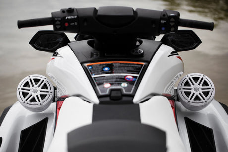 JL Audio SLPK-YA-19FXC-Gw SlamPak Audio System for 2019-Up Yamaha FX WaveRunner - #94671