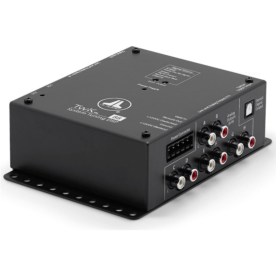 JL Audio TwK-88 8 Ch. System Tuning Processor – #98101