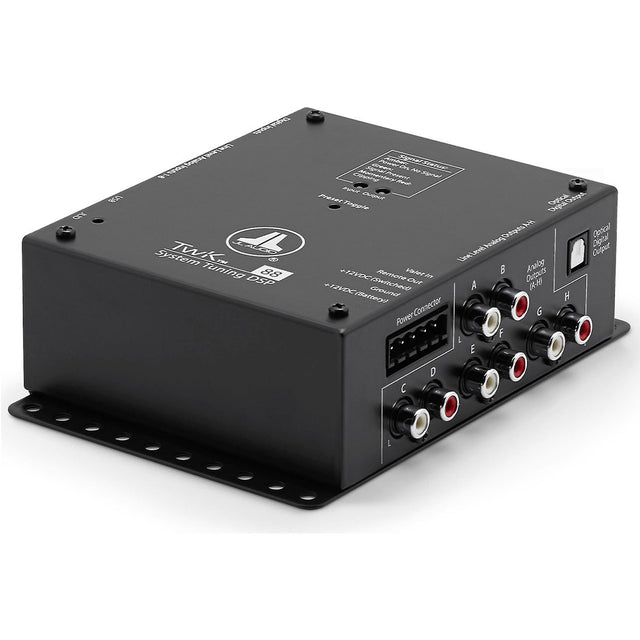 JL Audio TwK-88 8 Ch. System Tuning Processor – #98101