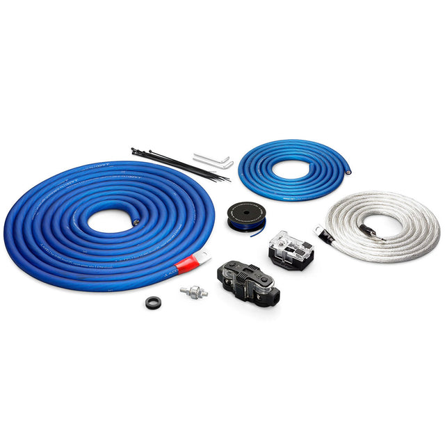 JL Audio XD-PCS1/0-2B Car 1/0-AWG Power Amplifier Kit - #90352