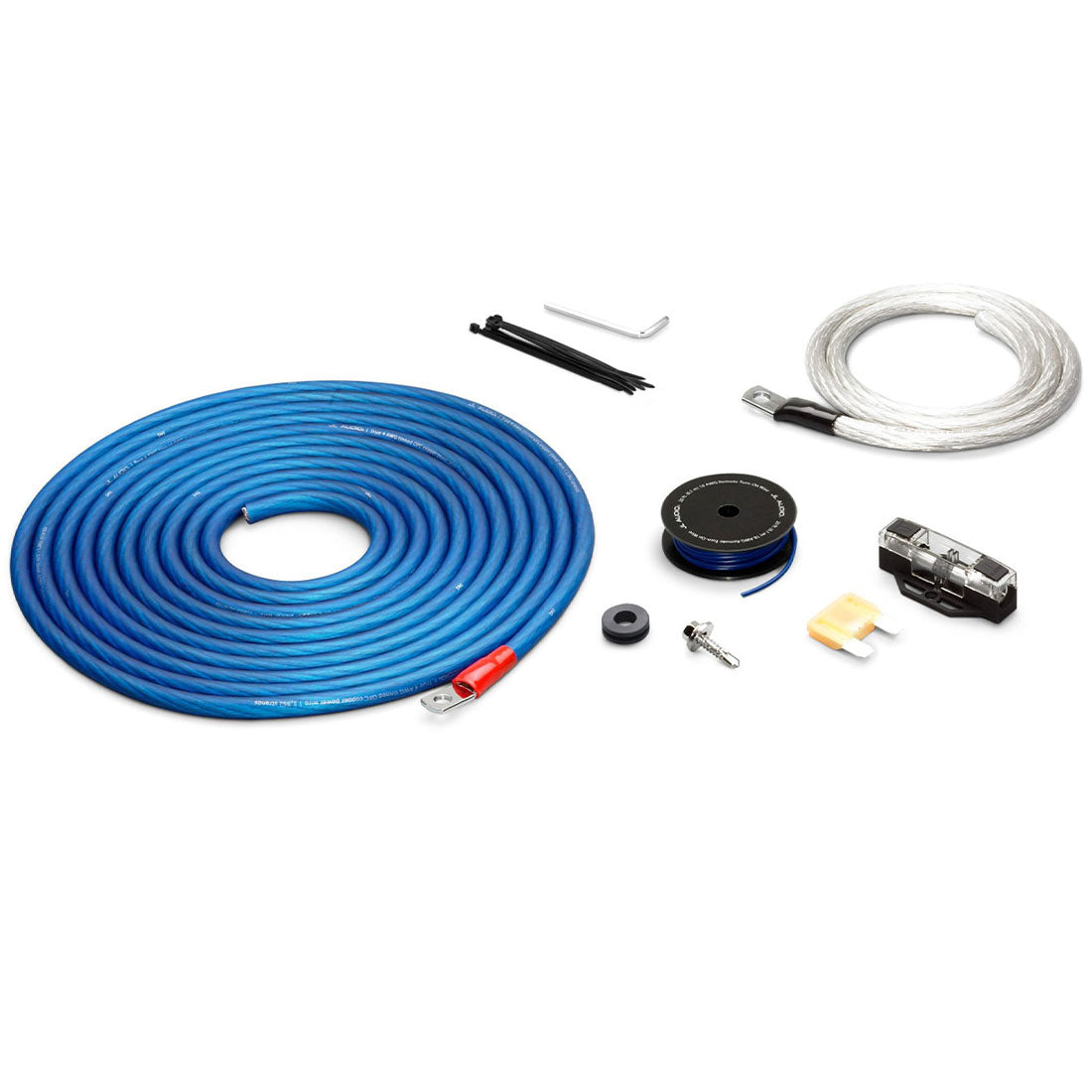 JL Audio XD-PCS4-1B Premium 4 AWG 12 Volt Power Connection System - #90355