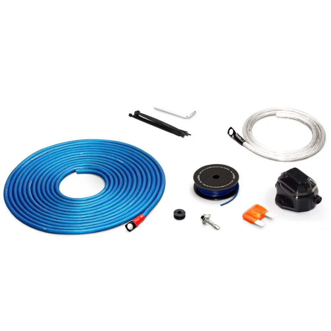 JL Audio XD-PCS8-1B Premium 8 AWG 12 V Power Connection Kit - #90356