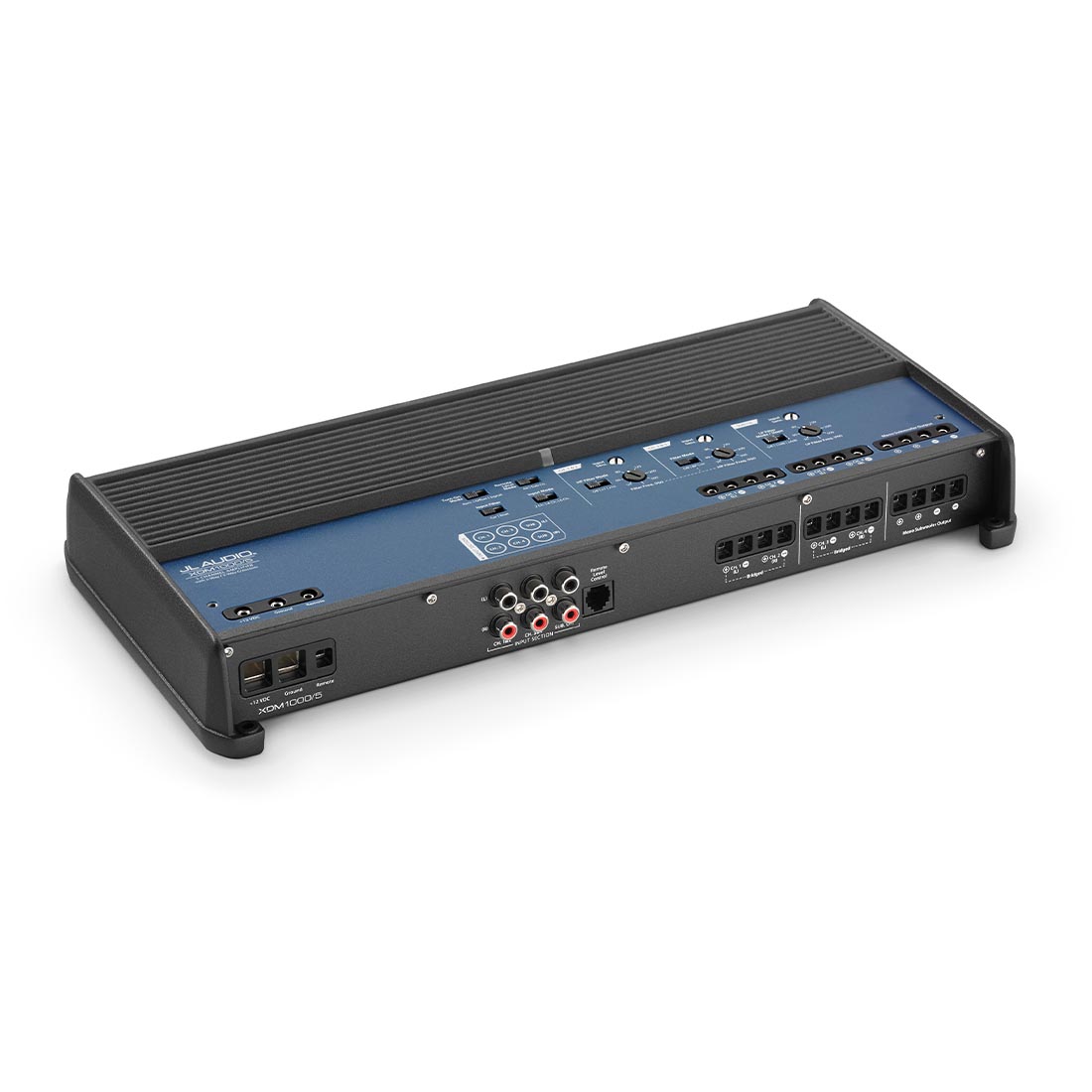 JL Audio XDM1000/5 5 Channel 1000 W Class D Car/Marine System Amplifier – #98678