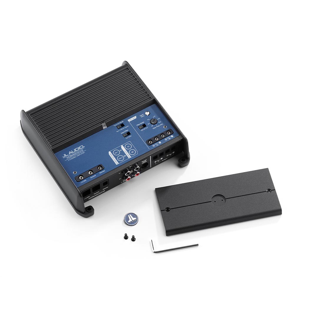 JL Audio XDM200/2 2 Channel 200 W Class D Full-Range Car/Marine Amplifier – #98679