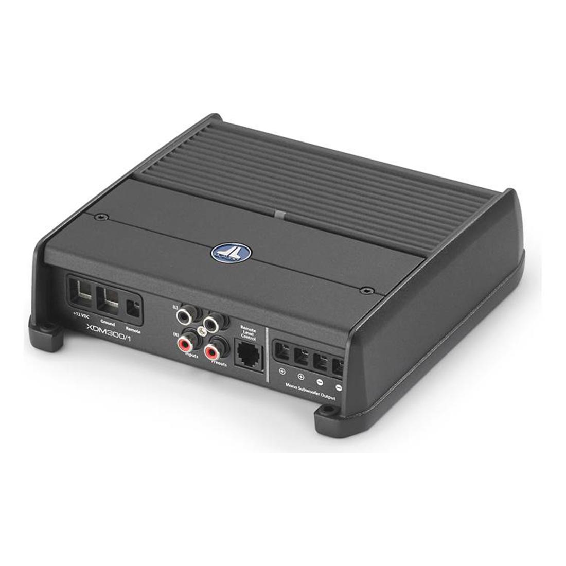 JL Audio XDM300/1 Class D 300W Monoblock Car/Marine Subwoofer Amplifier – #98680