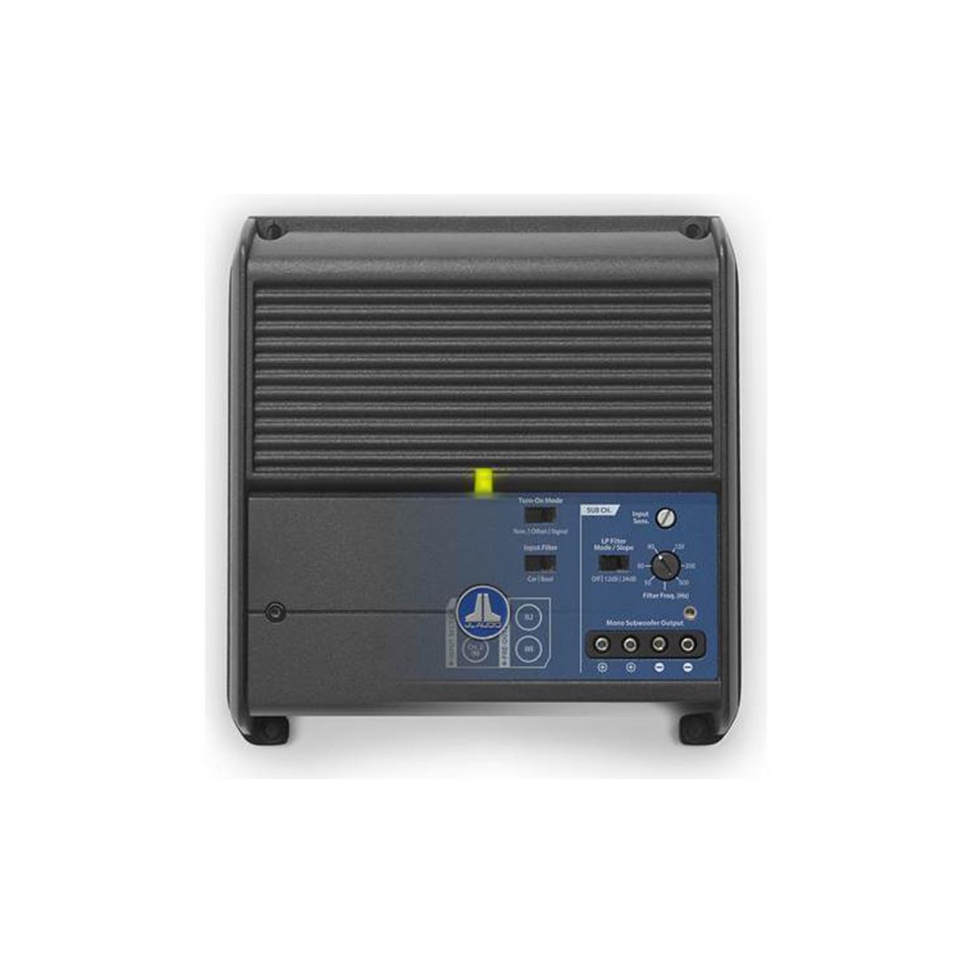 JL Audio XDM300/1 Class D 300W Monoblock Car/Marine Subwoofer Amplifier – #98680