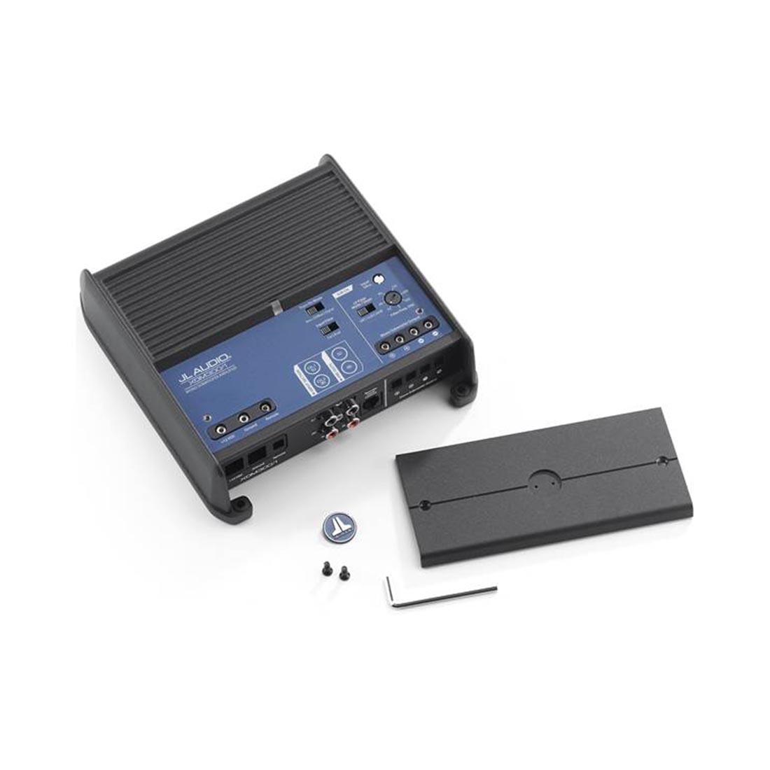 JL Audio XDM300/1 Class D 300W Monoblock Car/Marine Subwoofer Amplifier – #98680