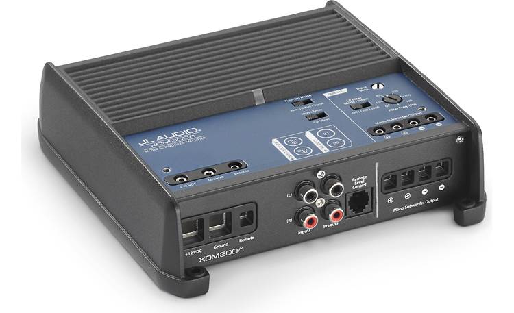 JL Audio XDM300/1 Class D 300W Monoblock Car/Marine Subwoofer Amplifier – #98680