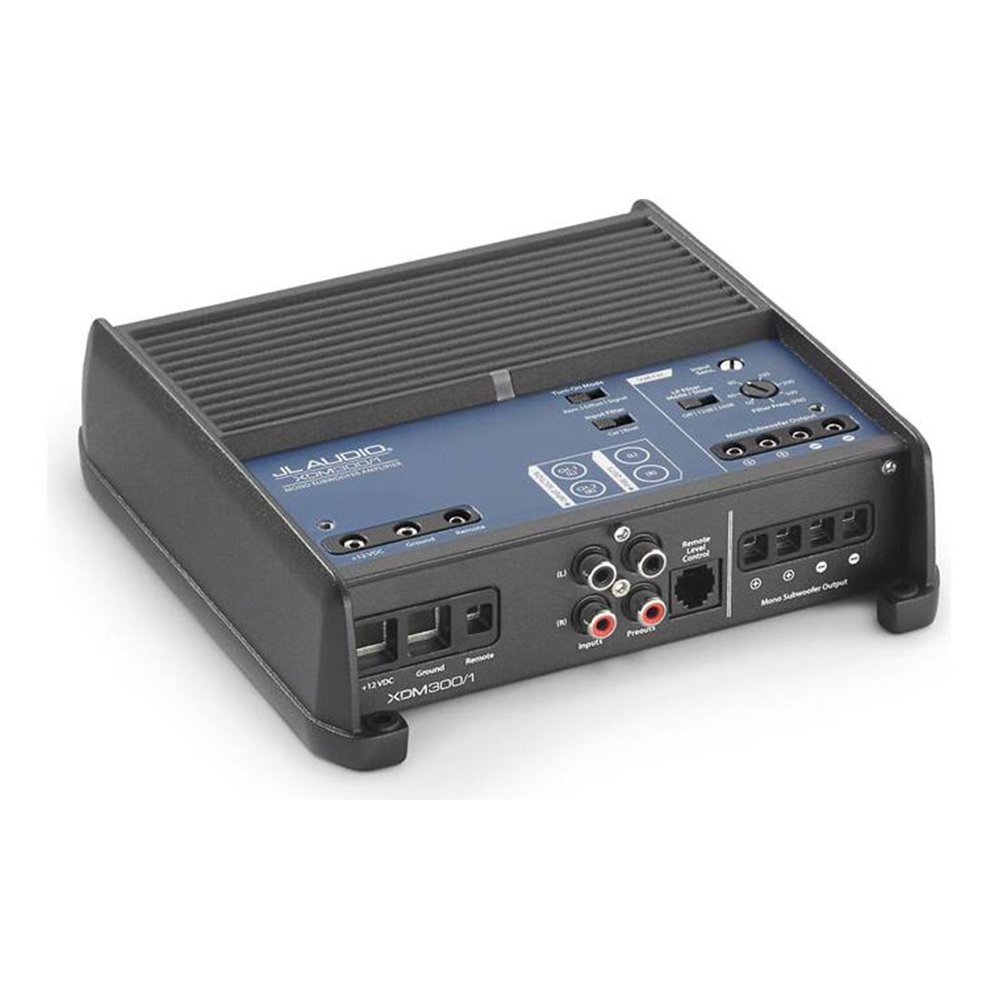 JL Audio XDM300/1 Class D 300W Monoblock Car/Marine Subwoofer Amplifier – #98680