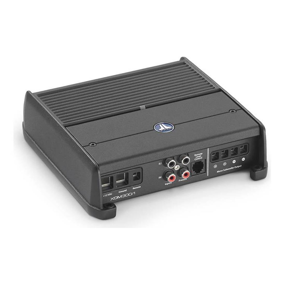 JL Audio XDM300/1 Class D 300W Monoblock Car/Marine Subwoofer Amplifier – #98680