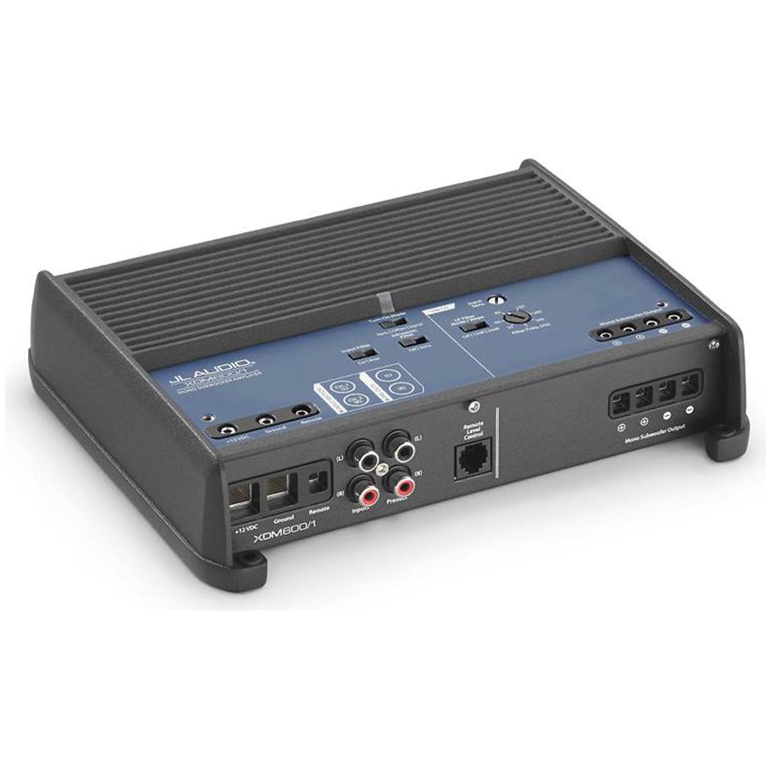 JL Audio XDM600/1 Class D 600W Monoblock Car/Marine Subwoofer Amplifier – #98683