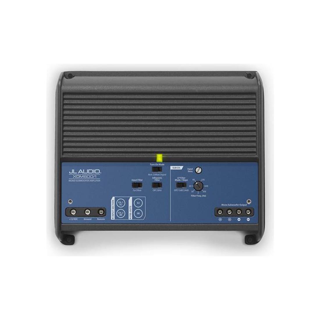 JL Audio XDM600/1 Class D 600W Monoblock Car/Marine Subwoofer Amplifier – #98683