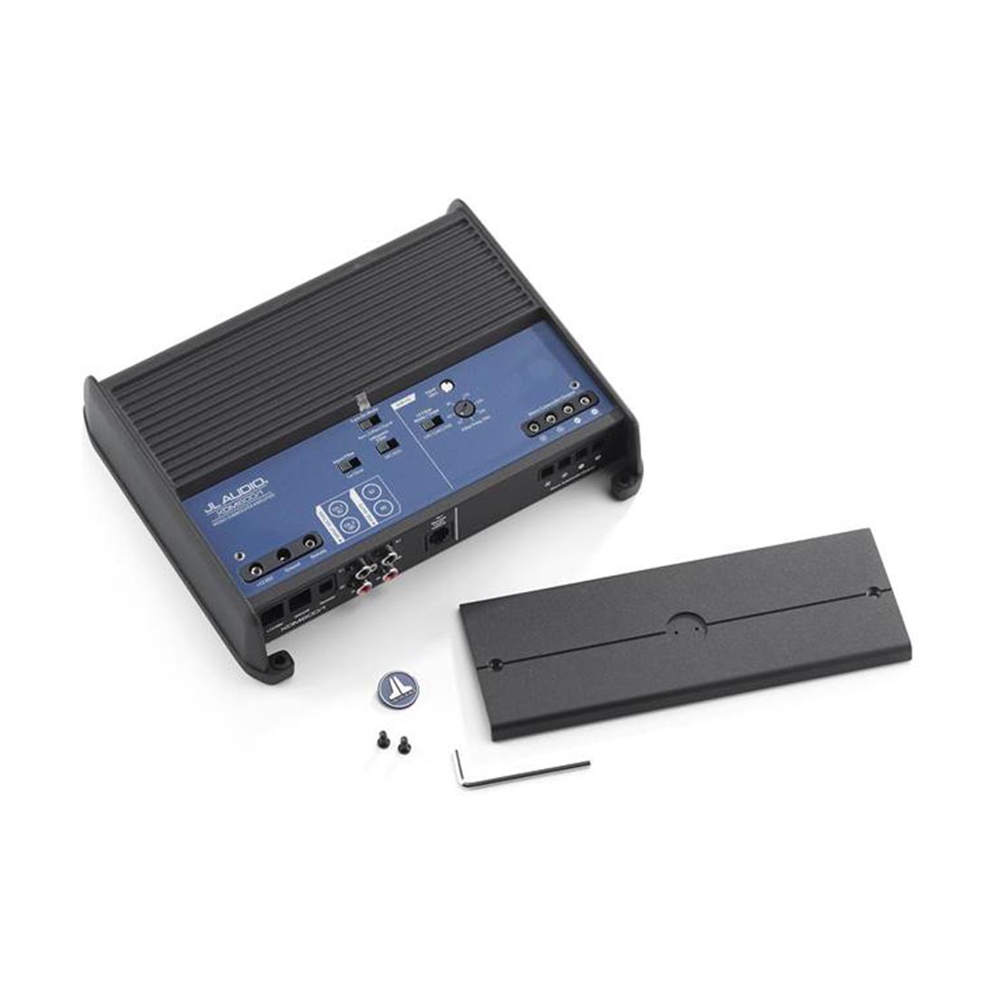 JL Audio XDM600/1 Class D 600W Monoblock Car/Marine Subwoofer Amplifier – #98683