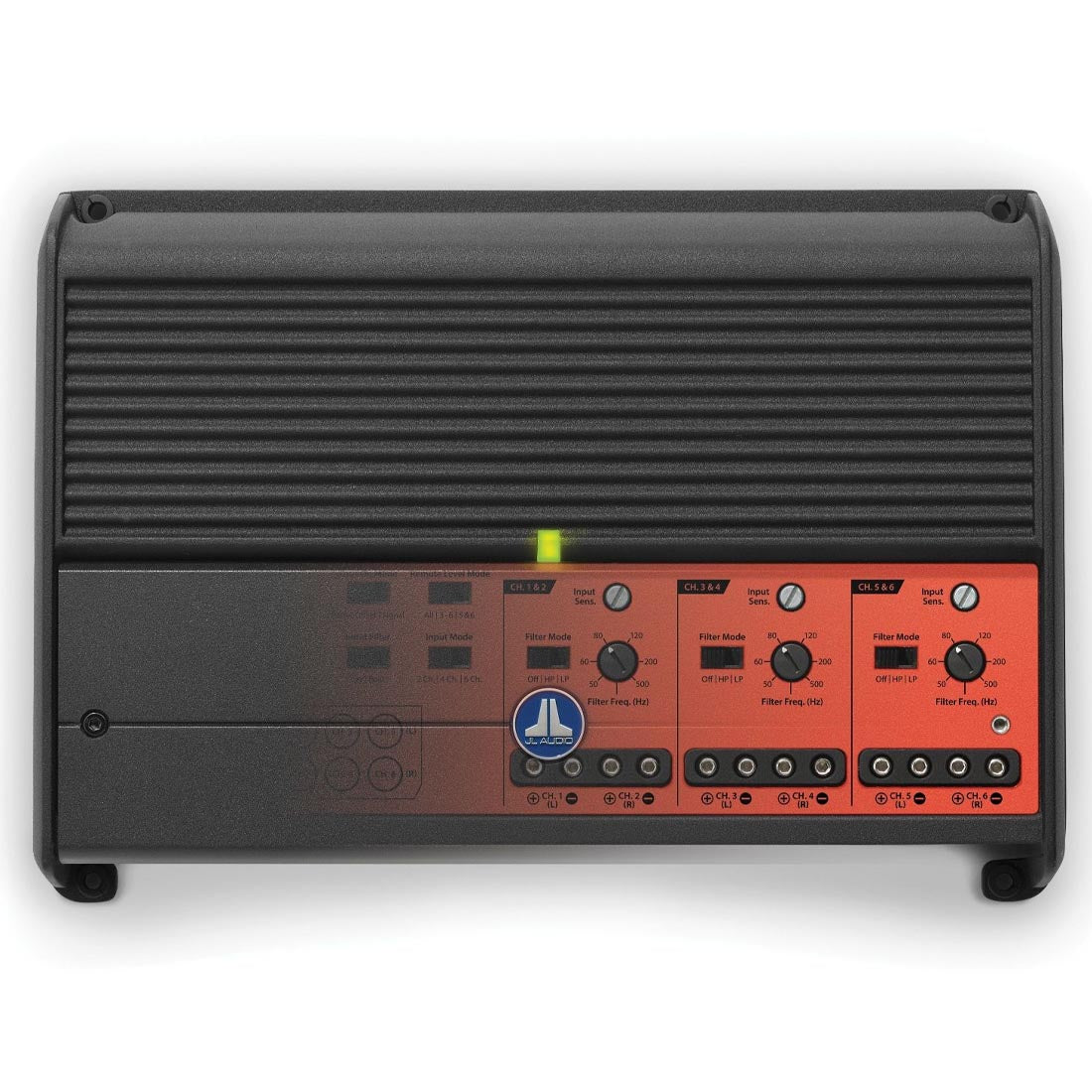 JL Audio XDM600/6-24V 6 Channel 600 W Class D Full-Range Car/Marine Amplifier - #98688