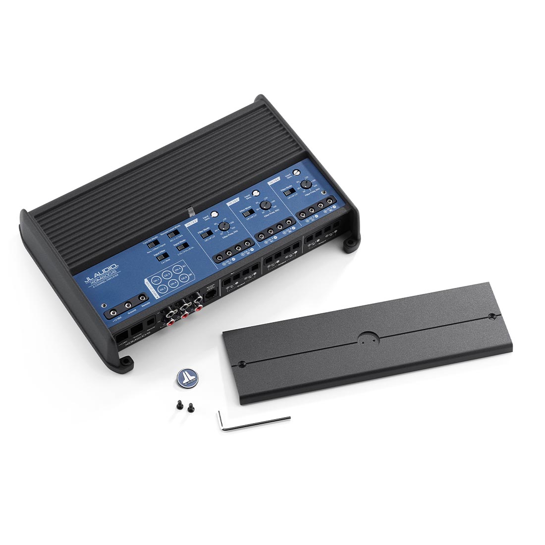 JL Audio XDM600/6 6 Channel 600 W Class D Full-Range Car/Marine Amplifier – #98684