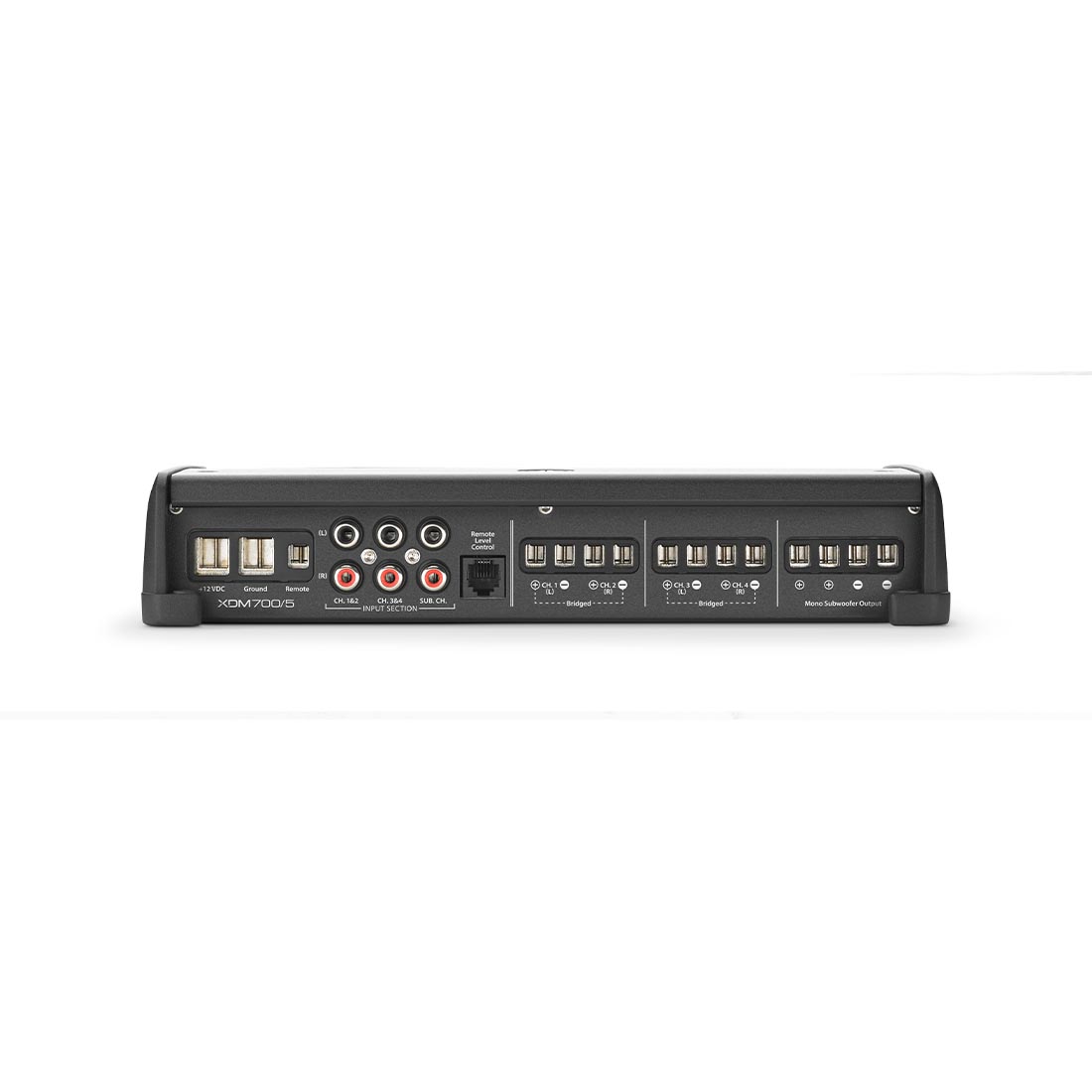 JL Audio XDM700/5 5 Channel 700 W Class D Car/Marine System Amplifier – #98685
