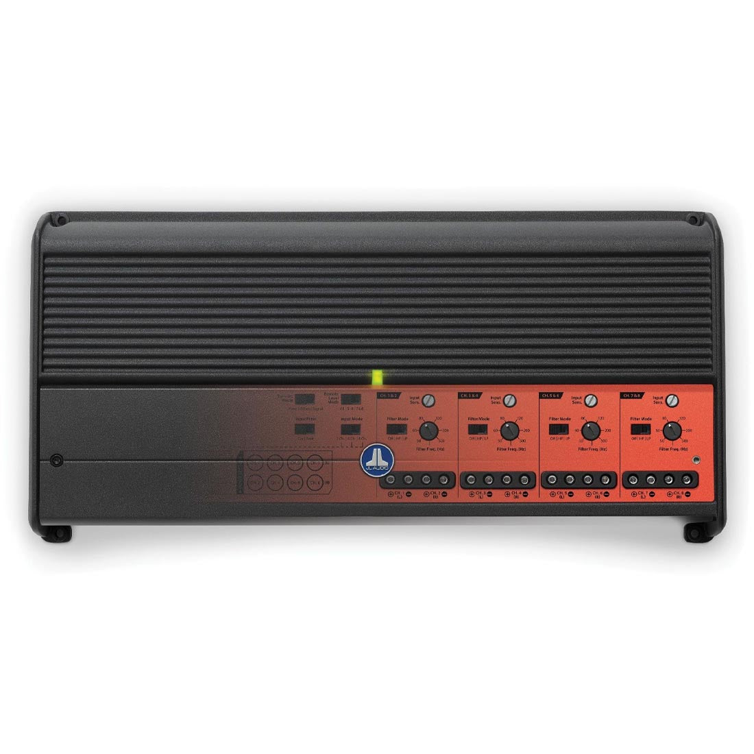 JL Audio XDM800/8-24V 8 Channel 800 W Class D Full-Range Car/Marine Amplifier - #98689