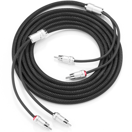 JL Audio XE-BLKAIC2-9 2-Channel Premium Audio Interconnect Cable – 9ft (2.7 m) – #99942