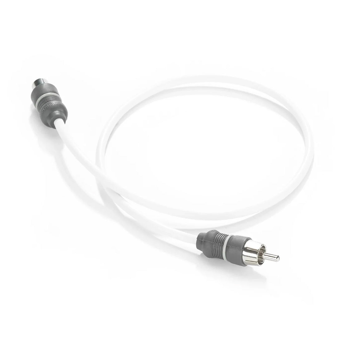 JL Audio XMD-WHTAIC1-1.5-F 1-Channel Marine Audio Interconnect Extension - #90535