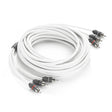 JL Audio XMD-WHTAIC3-25 3-Channel 25 Feet Marine Audio Interconnect Cable - #90539