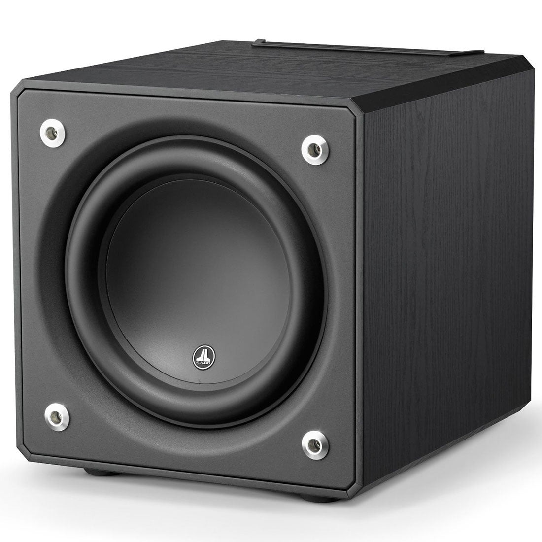JL Home Audio E110-ASH Angled