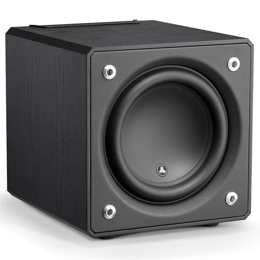 JL Home Audio E110-ASH Angled2