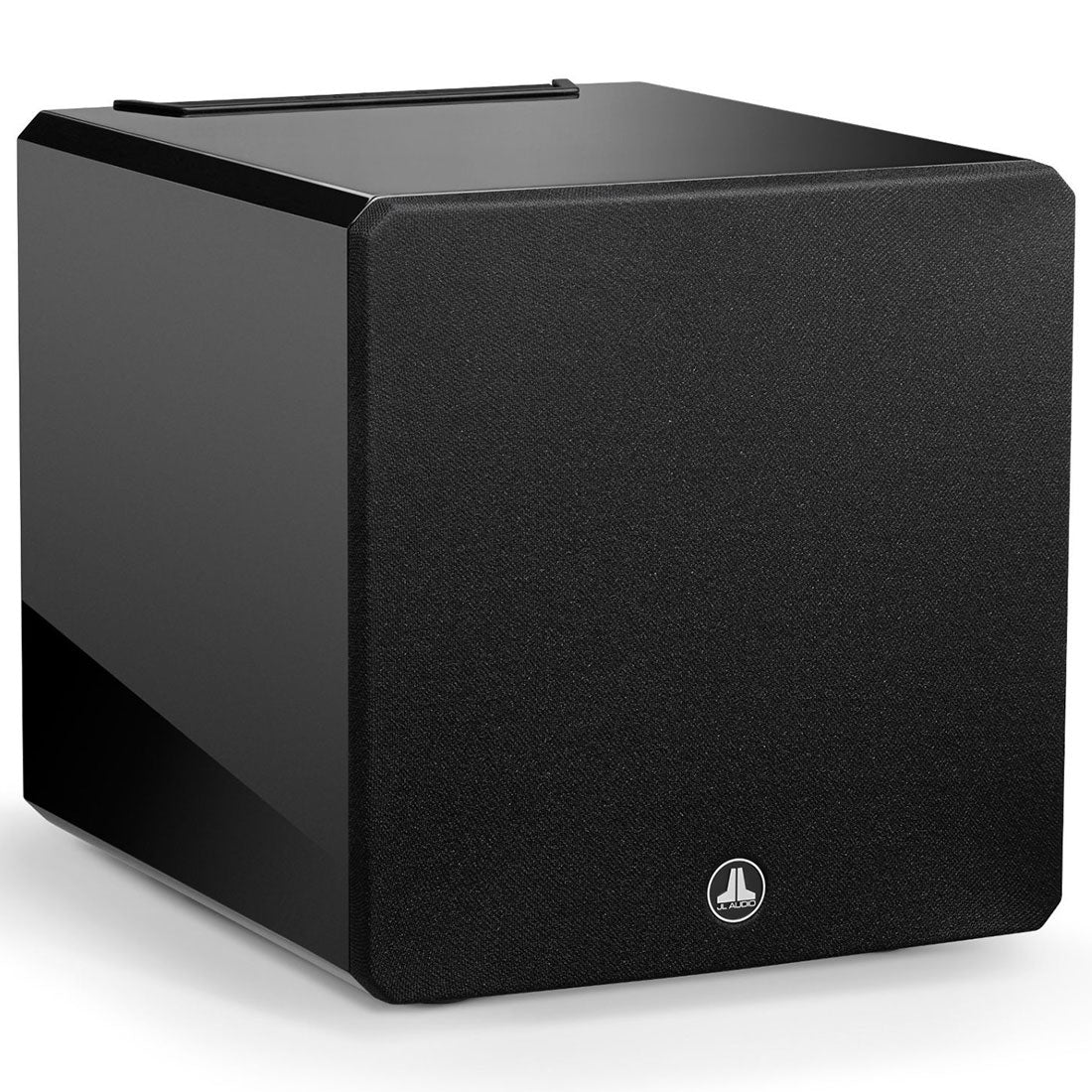 JL Home Audio E110-GLOSS Angled