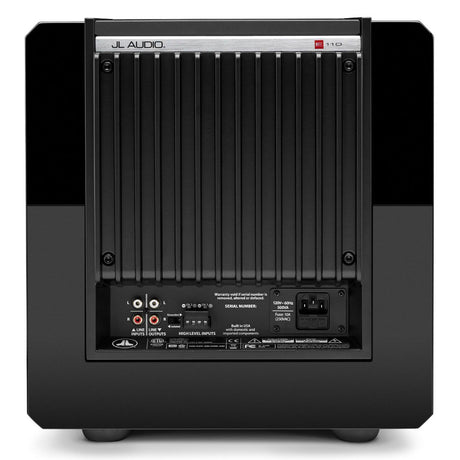JL Home Audio E110-GLOSS Rear