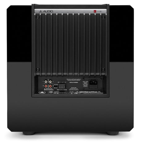 JL Home Audio E112-GLOSS Rear