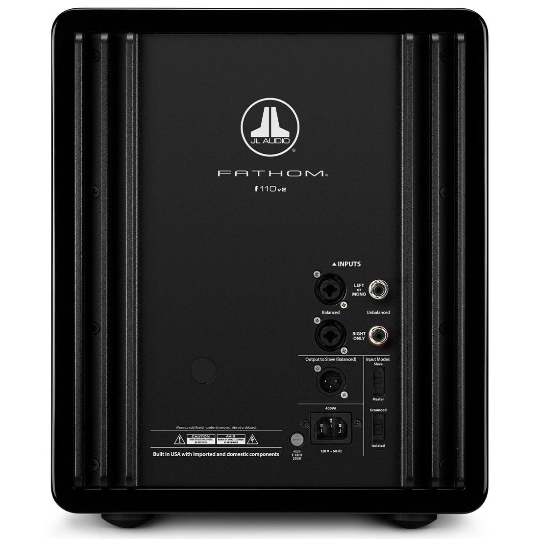 JL Home Audio F110V2-GLOSS Rear