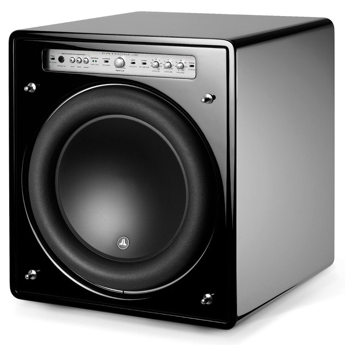JL Home Audio F113V2-GLOSS Angle